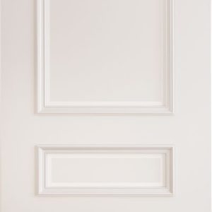 Internal White Primed Solid Core Windsor Internal Door